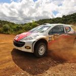 IRC: Brasileiro termina em sexto primeiro dia do Rally de Curitiba