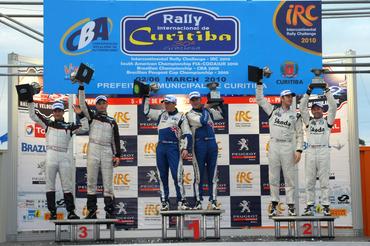 IRC: Kris Meeke vence em Curitiba