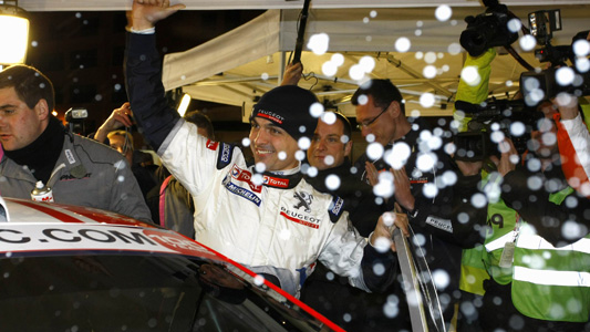 IRC: Bryan Bouffier vence em Monte Carlo