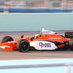 IRL: Bernoldi fica em quarto e é o melhor estreante no oval de Homestead