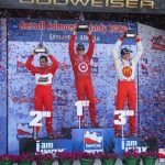 IndyCar: Dixon vence em Edmonton e dispara na liderança