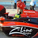 IRL: Carro inguiável força Bruno Junqueira a abandonar em Homestead. Mineiro sente na pele o difÁ­cil aprendizado