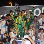 500 Milhas de Kart: Debaixo de pancadas de chuva, Christian Fittipaldi vence e conquista o penta
