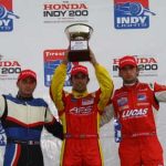 Indy Lights: Raphael Matos vence e assume liderança isolada
