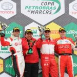 Copa Petrobras de Marcas: Thiago Marques segura adversários, vence a primeira da Toyota e faz a fest