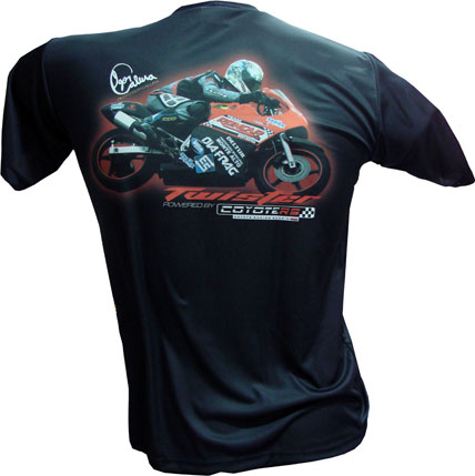 camiseta motovelocidade