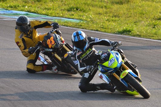 600 Hornet: Ricieri Luvizotto vence primeira bateria da 600 Hornet