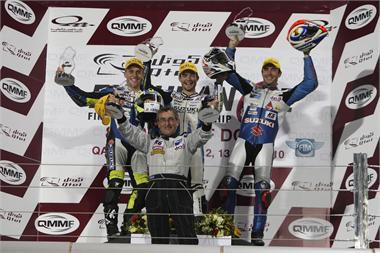8 Horas de Doha: Trio da Suzuki vence no Catar