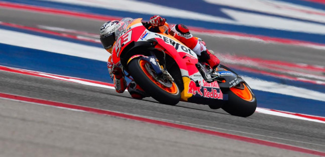 MotoGP: Marc Márquez vence pela sexta vez consecutiva o GP dos EUA
