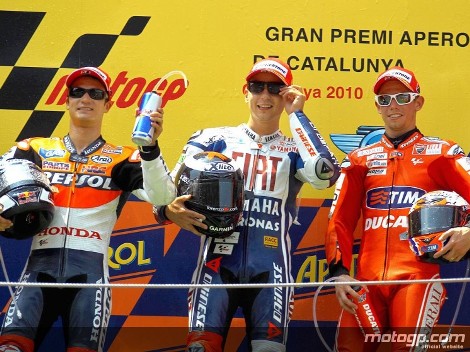 MotoGP: Jorge Lorenzo vence GP da Catalunha