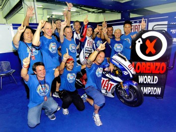 MotoGP: Jorge Lorenzo é o Campeão de 2010