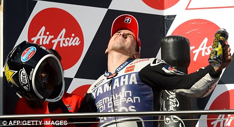 MotoGP: Jorge Lorenzo é bicampeão