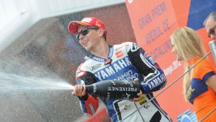 MotoGP: Jorge Lorenzo vence na Catalunha