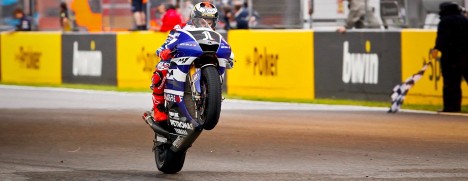 MotoGP: Jorge Lorenzo vence em Jerez