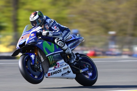 MotoGP: Jorge Lorenzo vence em Le Mans