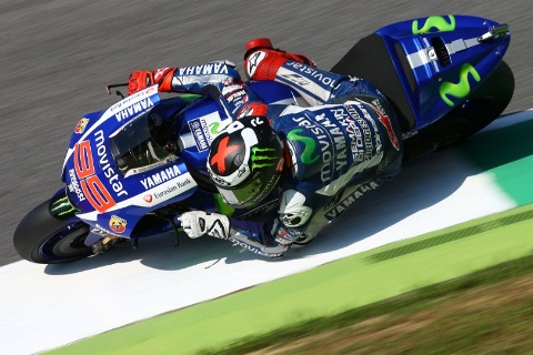 MotoGP: Jorge Lorenzo vence GP da Itália