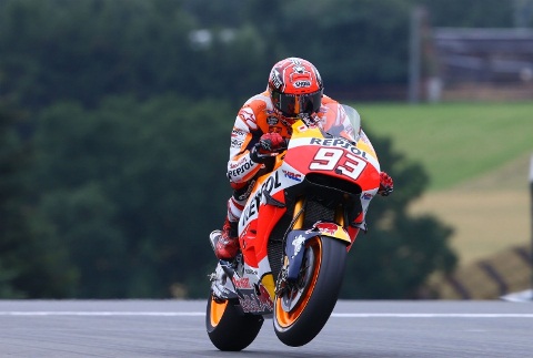 MotoGP: Marc Márquez vence em GP da Alemanha