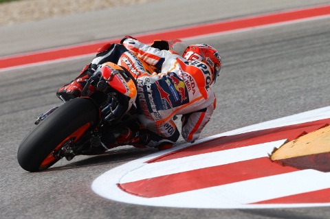 MotoGP: Marc Márquez vence em Austin