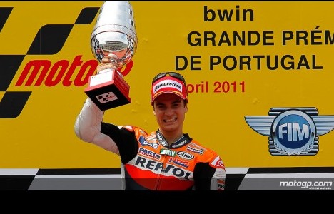 MotoGP: Dani Pedrosa vence em Estoril