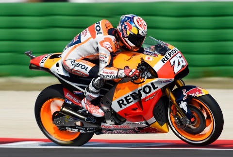 MotoGP: Dani Pedrosa vence em San Marino