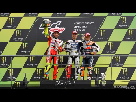 MotoGP: Jorge Lorenzo vence GP da França