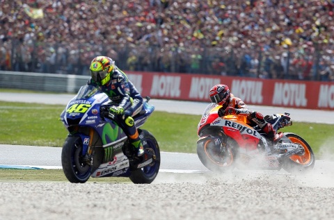 MotoGP: Valentino Rossi vence em Assen