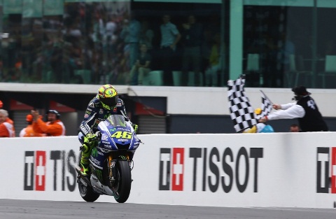 MotoGP: Valentino Rossi vence na Austrália