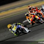 MotoGP: Valentino Rossi vence no Catar