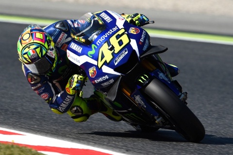 MotoGP: Valentino Rossi vence na Catalunha