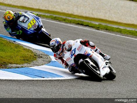 MotoGP: Casey Stoner vence em casa
