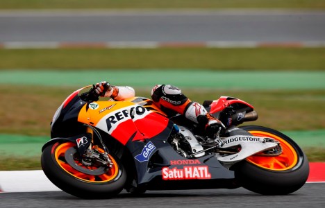 MotoGP: Casey Stoner vence GP da Catalunha