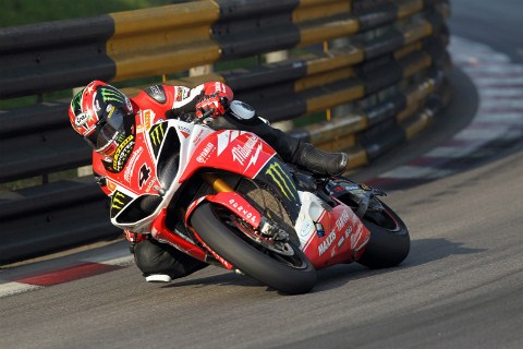GP Macau Motociclismo: Ian Hutchinson vence em Macau