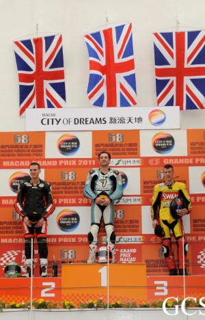 Macau Motorcycle Grand Prix: Michael Rutter vence pela sétima vez