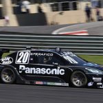 Stock: Ricardo Sperafico comemora o segundo lugar em Interlagos