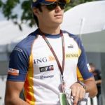 F1: Nelsinho Piquet pilota Renault em festival na Holanda