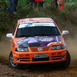 Rally: Brustolin e Cecconello vencem em casa e ampliam liderança do Brasileiro de Rally