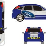 Rally: Eis a grande novidade de 2008, o Ford Focus Rally