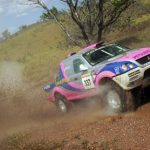 Rally: Helena e Gislaine, dupla feminina do Rally Brasil, comemoram 15ª colocação