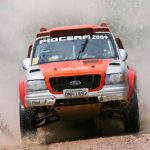 Rally: Adrenalina e alta velocidade foram as caracterÁ­sticas do VeloPiocerá 2009