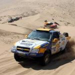 Rally: Dupla da Chevrolet continuam em 2º no Mundial