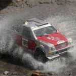 Rally: Equipe Mitsubishi Racing Brasileira estréia com vitória no Mundial