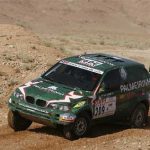 Rally: Paulo Nobre disputa Rally dos Faraós
