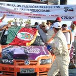 Rally: Um dia para o RS reverenciar seus campeões. Brustolin e Cecconello vencem o Brasileiro de Rali