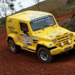 Carro da Equipe Codipar Racing quebra na última especial da 5ª Etapa do RallySP