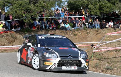 Rally du Var: Robert Kubica bate no penúltimo estágio