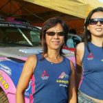 Rally: Helena Deyama e Gislaine Garcia comemoram o bom desempenho na quinta etapa do Rally dos Sertões