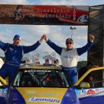 Rally: Marcos e Roger Valandro fecham a temporada do Brasileiro de Rali de Velocidade com o vice-campeonato na A6