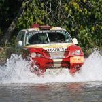 Rally: Reinaldo Varela/Marcos Macedo com a mão na taça da Copa Brasil 2008