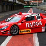 Stock: Carro da Itaipava Racing Team foi para a pista