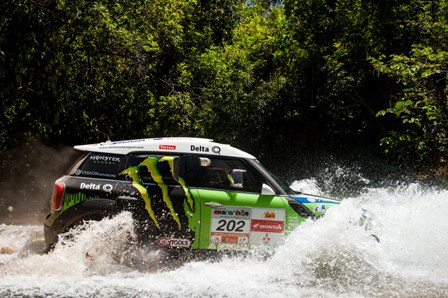 Rally dos Sertões: Peterhansel e Cottret vencem a especial do Jalapão